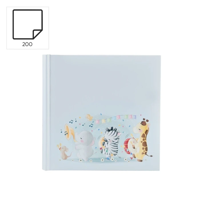 HAMA Memo Album 'Animals' for 200 Photos 10x15 cm