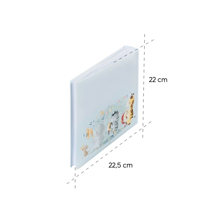 HAMA Memo Album 'Animals' for 200 Photos 10x15 cm
