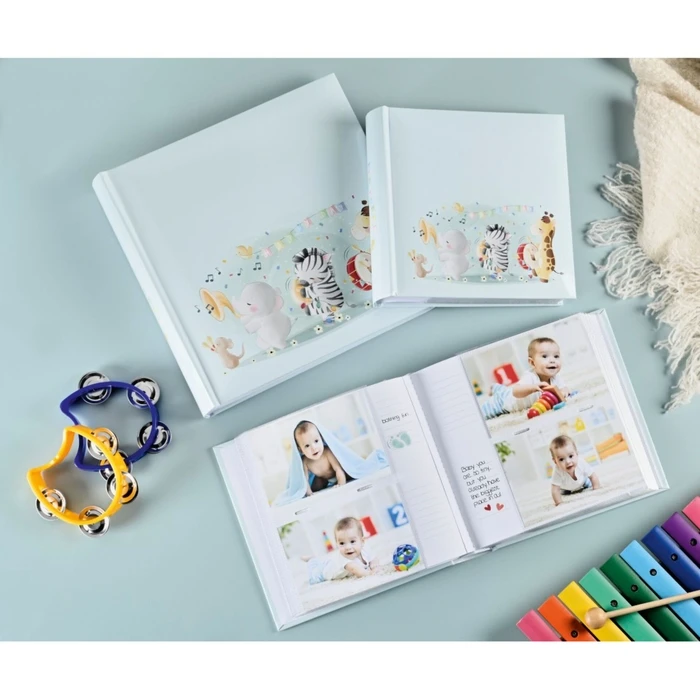 HAMA Memo Album 'Animals' for 200 Photos 10x15 cm