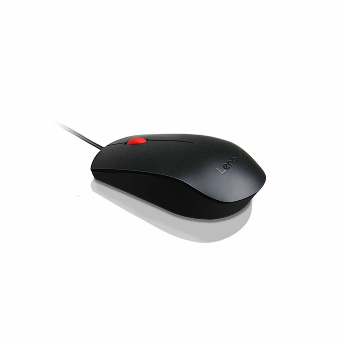 Lenovo ThinkPad Essential Wired Mouse Ενσύρματο Ποντίκι Μαύρο