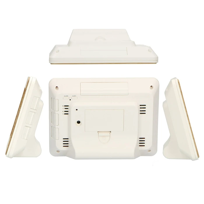 Alecto WS-1560 Ασύρματος Μετεωρολογικός Σταθμός με Ασύρματο Αισθητήρα (Bamboo)