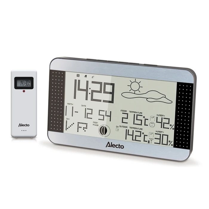 Alecto WS-1700 Μετεωρολογικός σταθμός με ασύρματο εξωτερικό αισθητήρα