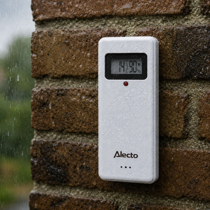 Alecto WS-1700 Μετεωρολογικός σταθμός με ασύρματο εξωτερικό αισθητήρα