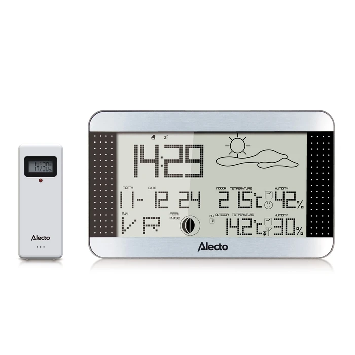 Alecto WS-1700 Μετεωρολογικός σταθμός με ασύρματο εξωτερικό αισθητήρα