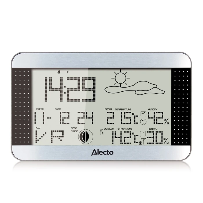 Alecto WS-1700 Μετεωρολογικός σταθμός με ασύρματο εξωτερικό αισθητήρα