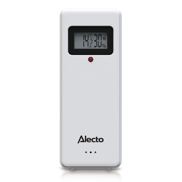 Alecto WS-1700 Μετεωρολογικός σταθμός με ασύρματο εξωτερικό αισθητήρα