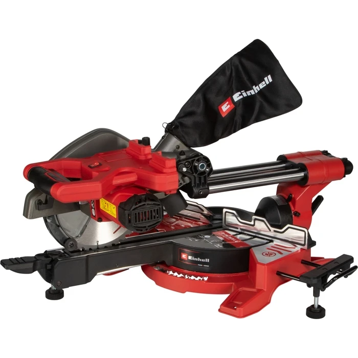 Einhell TE-SM 36/8 L Ασύρματο Συρόμενο Γωνιακό Πριόνι (Mitre Saw)