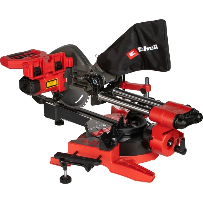 Einhell TE-SM 36/8 L Ασύρματο Συρόμενο Γωνιακό Πριόνι (Mitre Saw)