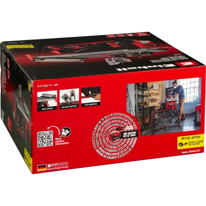 Einhell TE-TS 36/8 T Li Cordless Table Saw (Power X-Change compatible)