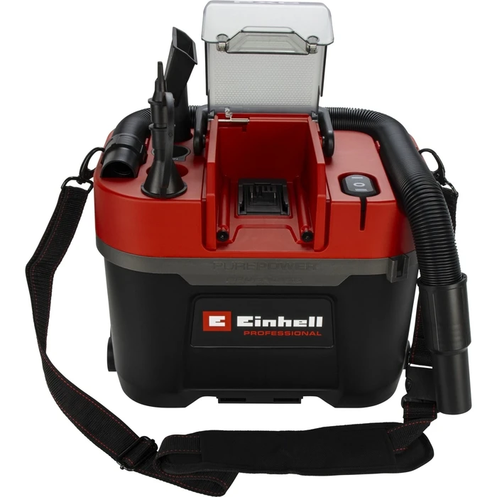 Einhell TP‑VC 18/10 Li BL L‑Solo Επαναφορτιζόμενη Σκούπα Υγρών/Στερεών 10 lt (Solo - χωρίς μπαταρία και φορτιστή)