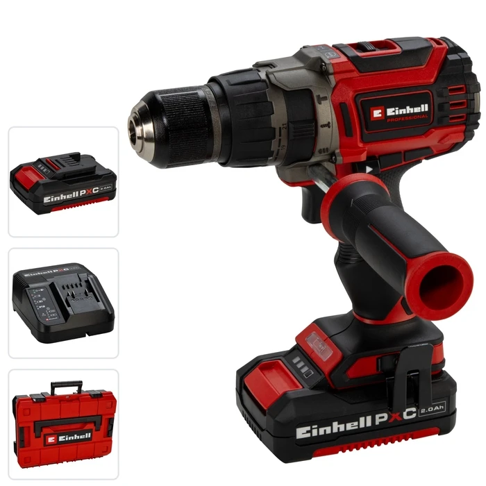 Einhell TP-CD 18/70-C Li BL Δραπανοκατσάβιδο Μπαταρίας Brushless 18V 2x2Ah