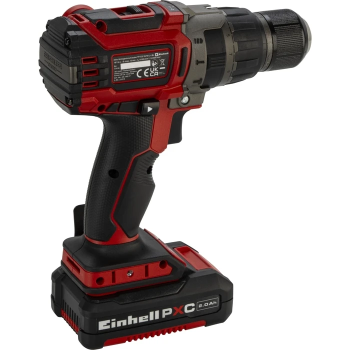 Einhell TP-CD 18/70-C Li BL Δραπανοκατσάβιδο Μπαταρίας Brushless 18V 2x2Ah
