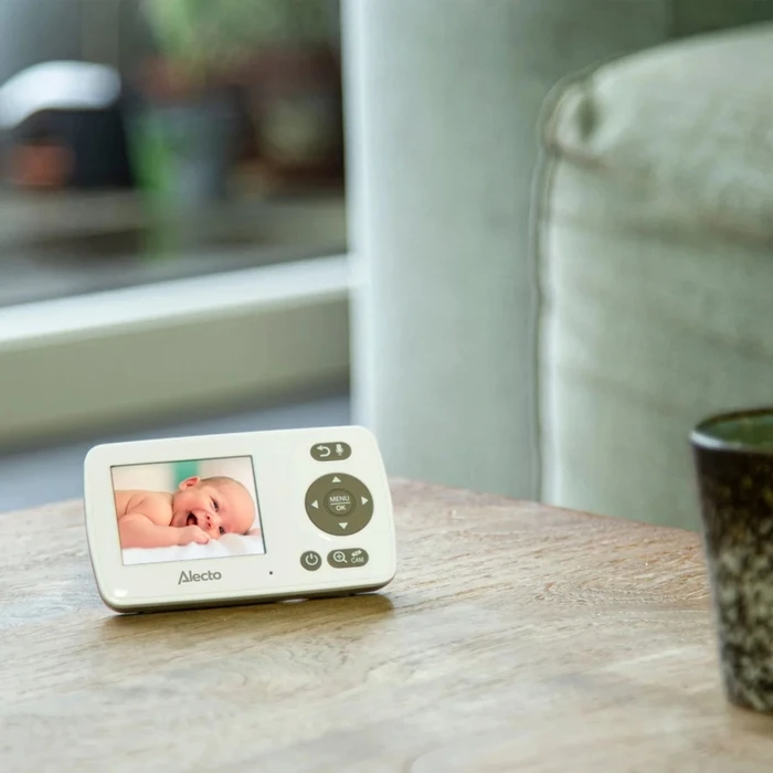 Alecto DVM71 Βρεφικό Babyphone με Κάμερα, 2,4" Έγχρωμη Οθόνη