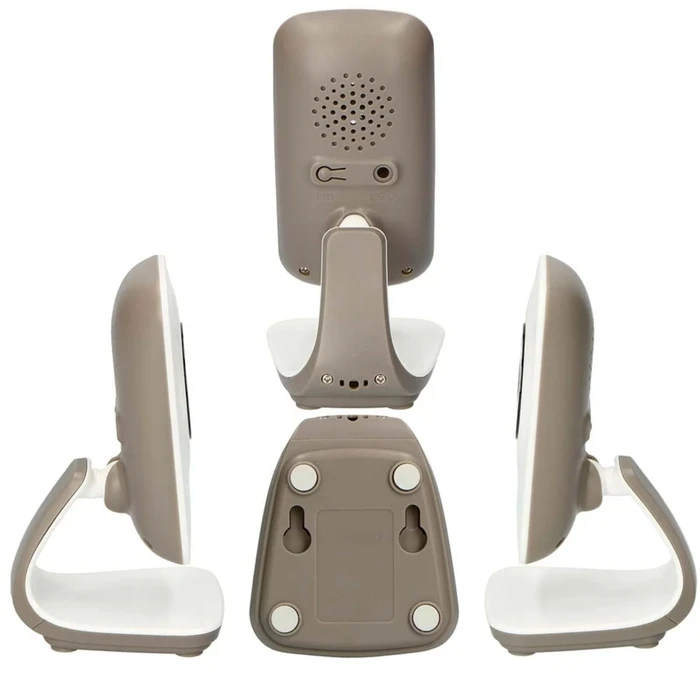 Alecto DVM71 Βρεφικό Babyphone με Κάμερα, 2,4" Έγχρωμη Οθόνη