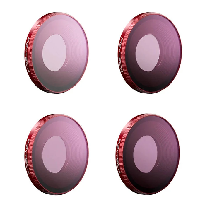 Αξεσουάρ Filter ND Set (ND 8 16 32 64) PGYTECH for DJI OSMO ACTION 3