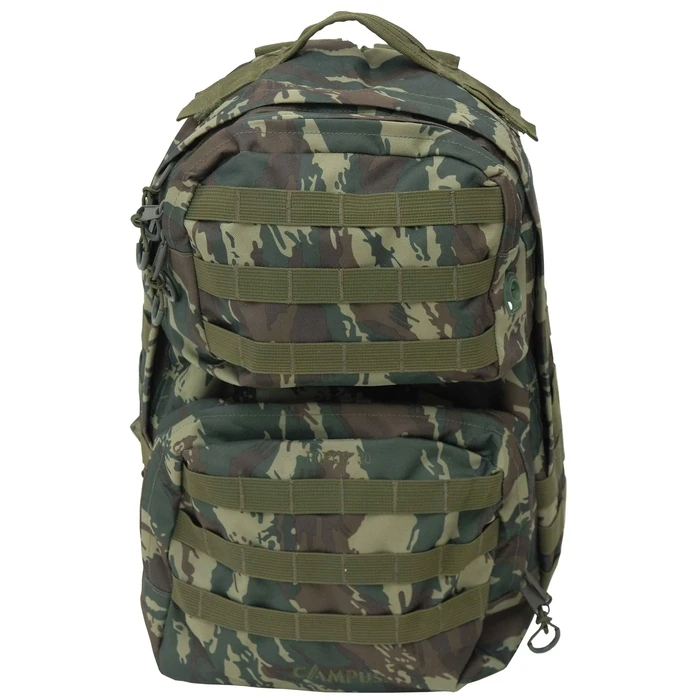 Campus Military Backpack Force 30 Lt. Camouflage