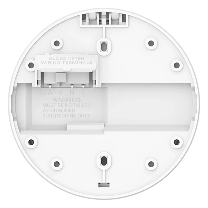 Alecto SDV10 Smoke Detector — Mains Powered with 5-Year Battery Backup