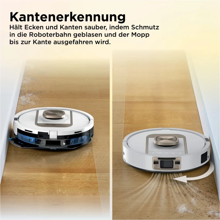 Shark RV2910XEEUWH ThermaCharged PowerDetect 2-in-1 Robot Vacuum & Mop - White