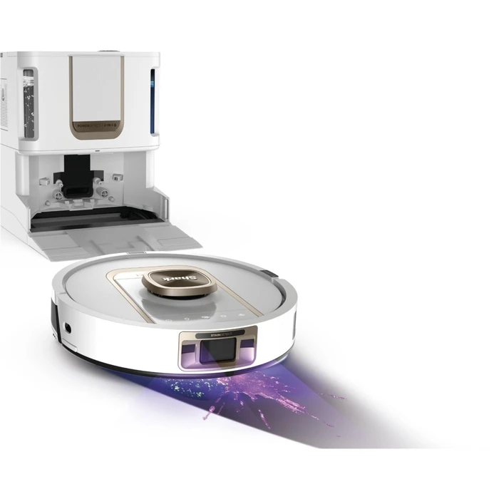 Shark RV2910XEEUWH ThermaCharged PowerDetect 2-in-1 Robot Vacuum & Mop - White