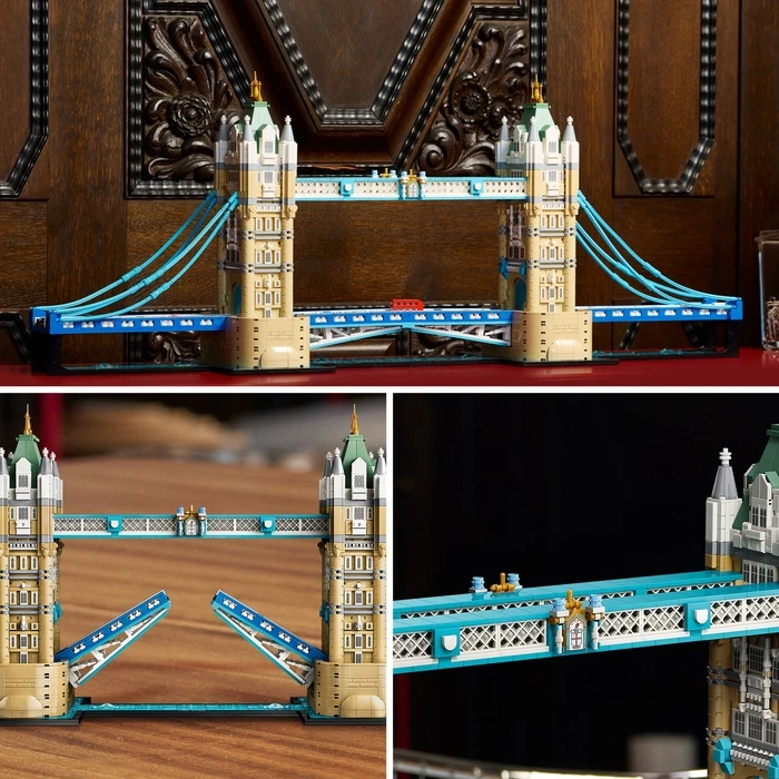 LEGO Architecture Tower Bridge 21067 - 3745 τεμάχια, 18+