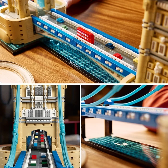 LEGO Architecture Tower Bridge 21067 - 3745 τεμάχια, 18+