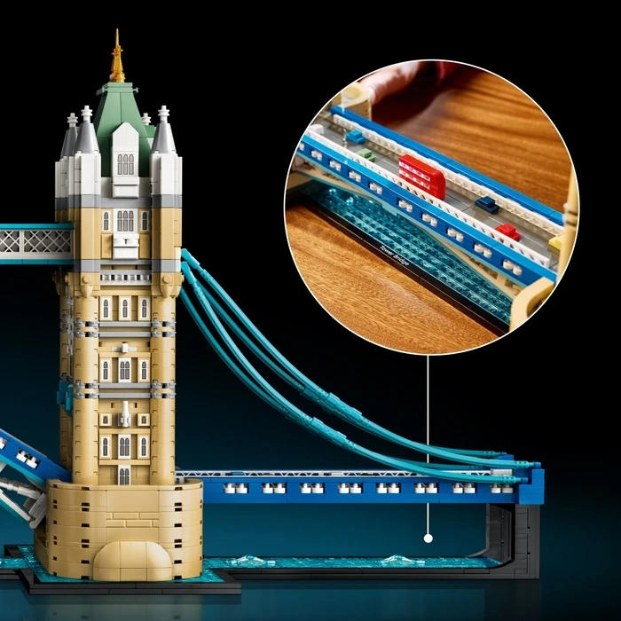 LEGO Architecture Tower Bridge 21067 - 3745 τεμάχια, 18+