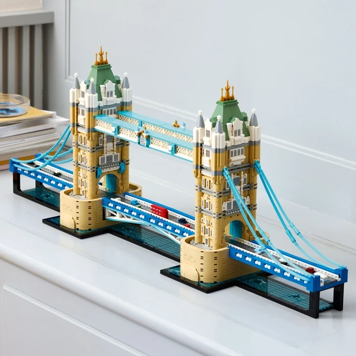 LEGO Architecture Tower Bridge 21067 - 3745 τεμάχια, 18+