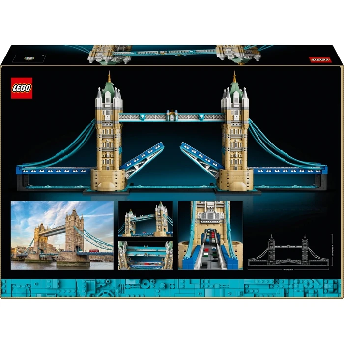 LEGO Architecture Tower Bridge 21067 - 3745 τεμάχια, 18+
