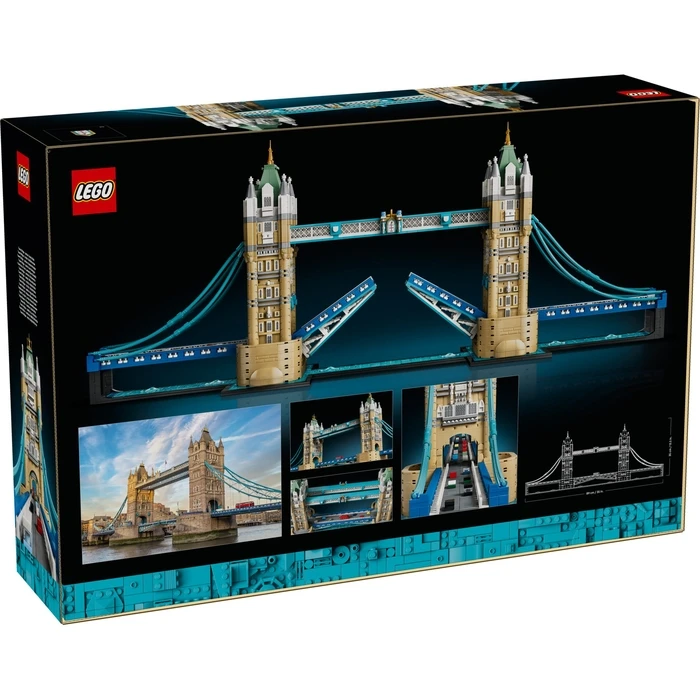 LEGO Architecture Tower Bridge 21067 - 3745 τεμάχια, 18+