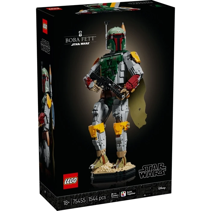 LEGO Star Wars Boba Fett (75455) - 1544 pieces - 18+