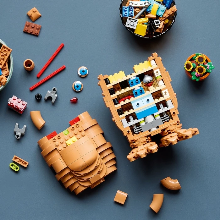 LEGO Ideas 21370 E.T. the Extra-Terrestrial – 1226 pcs, 18+