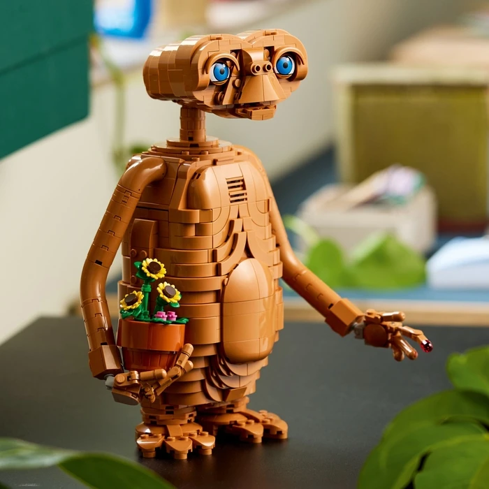 LEGO Ideas 21370 E.T. the Extra-Terrestrial – 1226 pcs, 18+