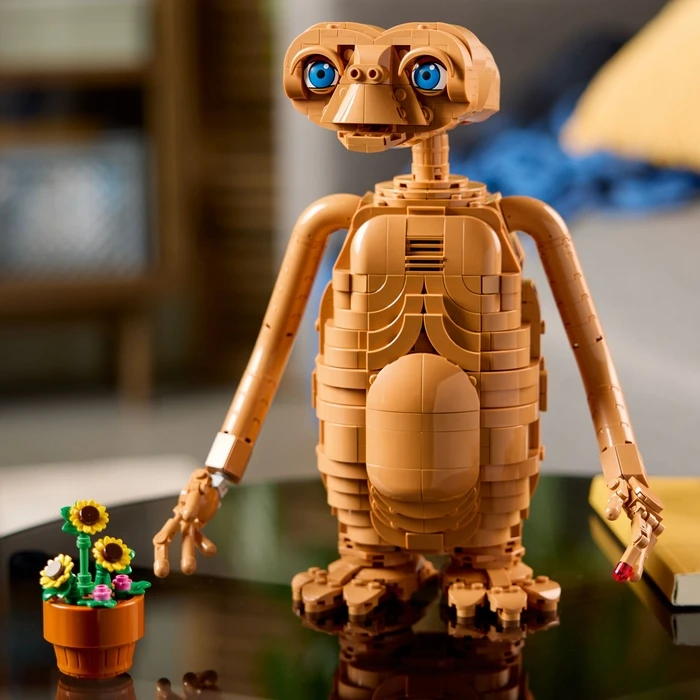 LEGO Ideas 21370 E.T. the Extra-Terrestrial – 1226 pcs, 18+