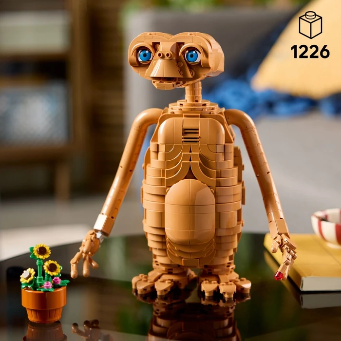 LEGO Ideas 21370 E.T. the Extra-Terrestrial – 1226 pcs, 18+