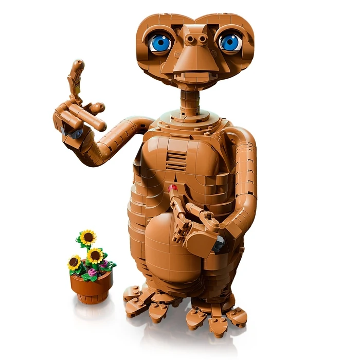 LEGO Ideas 21370 E.T. the Extra-Terrestrial – 1226 pcs, 18+