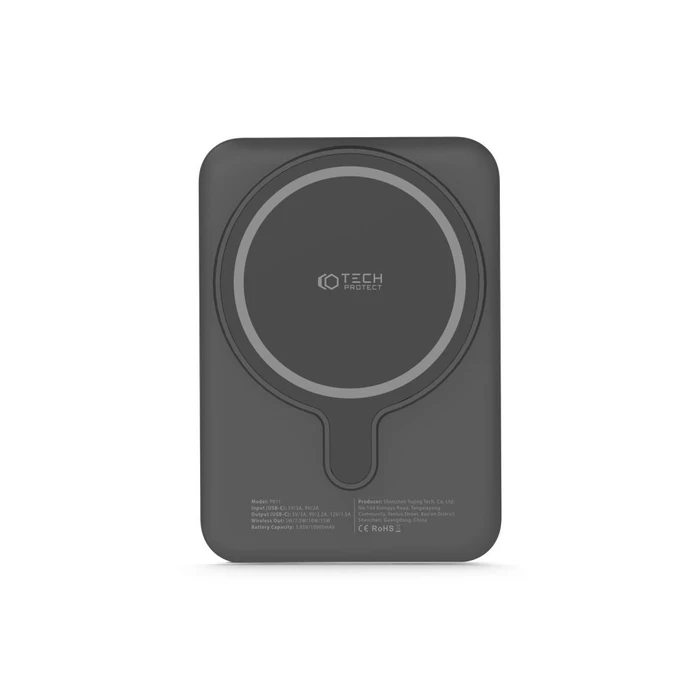 Tech-Protect PB11 Lifemag Powerbank MagSafe 10000mah Black
