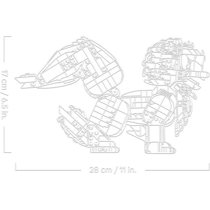 LEGO Pokémon Arcanine για 18+ Ετών 1190τμχ 72160