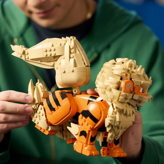 LEGO Pokémon Arcanine για 18+ Ετών 1190τμχ 72160