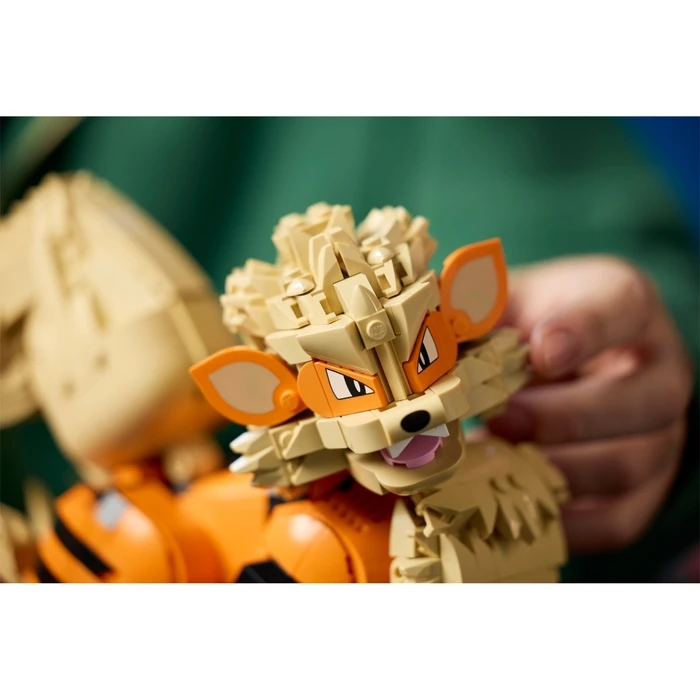 LEGO Pokémon Arcanine για 18+ Ετών 1190τμχ 72160