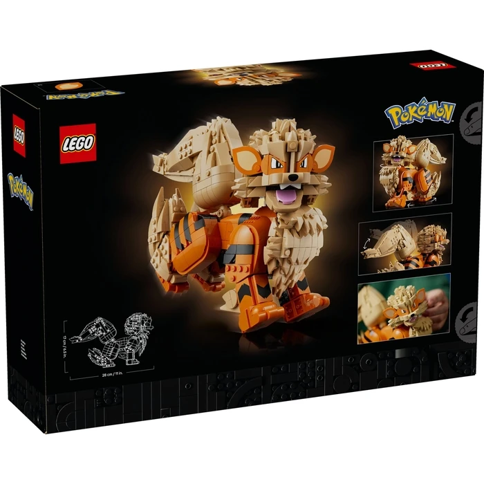 LEGO Pokémon Arcanine για 18+ Ετών 1190τμχ 72160