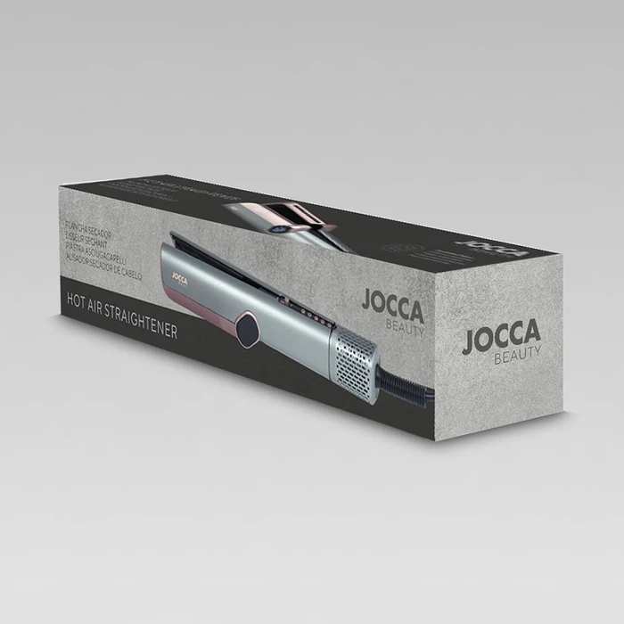 Jocca J-2727 Hair Straightener & Dryer 2-in-1 Ionic 1000W (BLDC Motor)