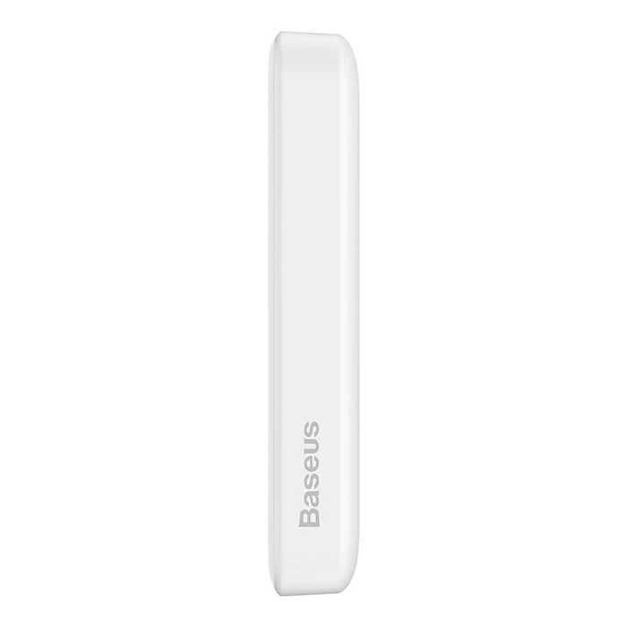 Power Bank Baseus Magnetic, 10000mAh, 20W, MagSafe (white)