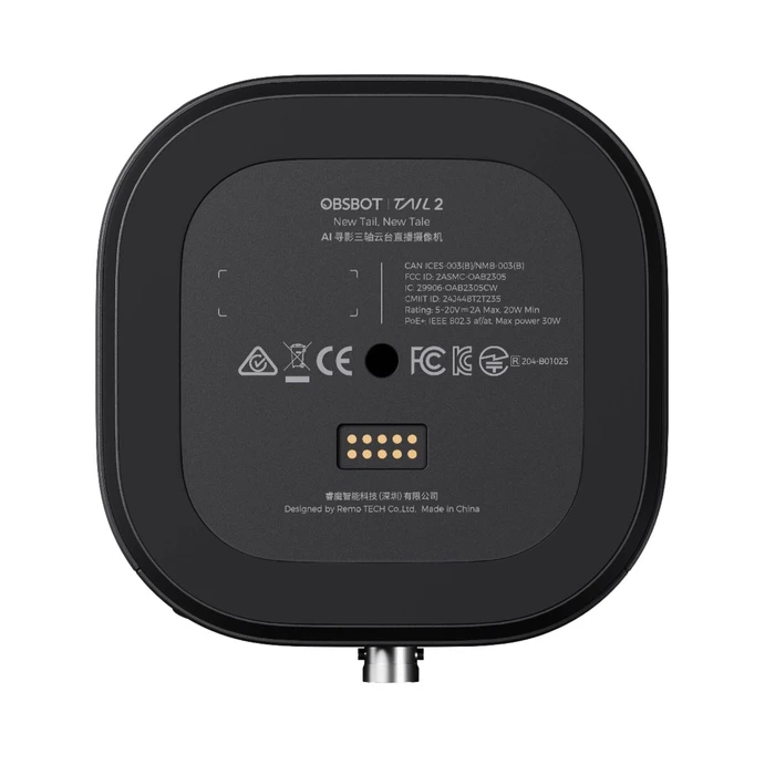 Obsbot Tail 2 NDI 4K PTZR Κάμερα