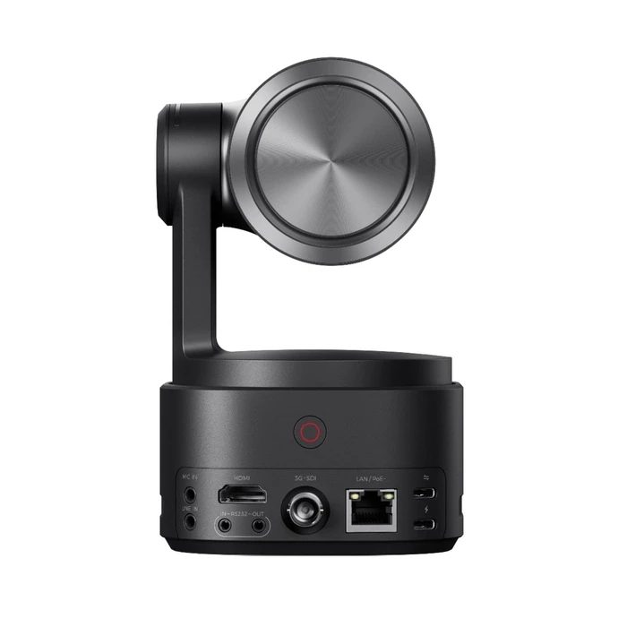 OBSBOT Tail 2 PowerUp Combo - NDI Activated, 4K AI PTZR Camera