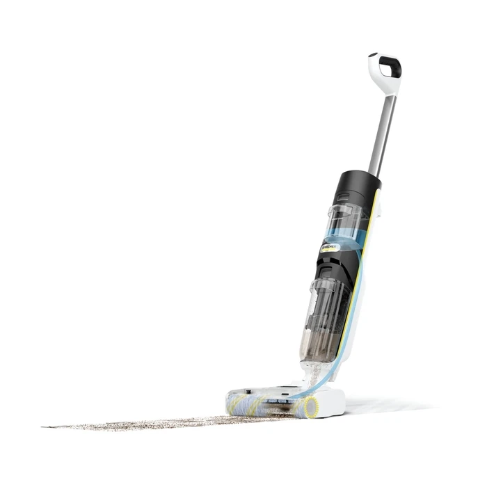Kärcher FCV 4 Dry - Επαναφορτιζόμενη Stick Σκούπα & Σφουγγαρίστρα για Σκληρά Δάπεδα