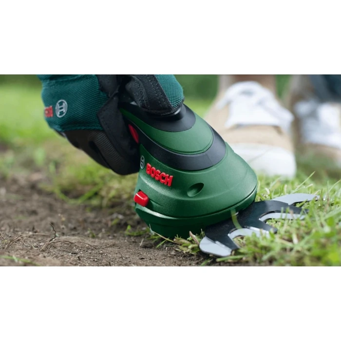 Bosch ISIO 0600833106 Κουρερτικό / Μπορντουροψάλιδο Μπαταρίας 3.6V (1 μπαταρία)