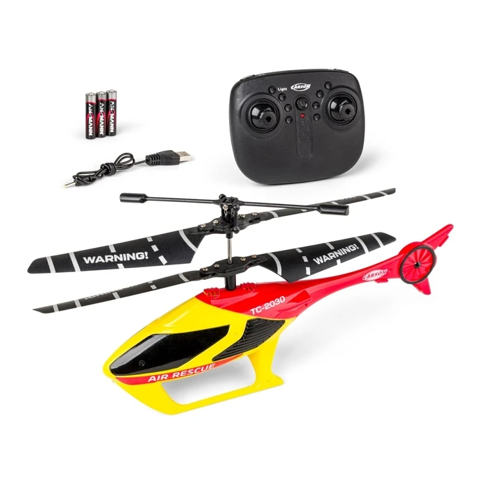 Carson Cyber Copter Rescue 2,4G 100% RTF Τηλεκατευθυνόμενο Ελικόπτερο