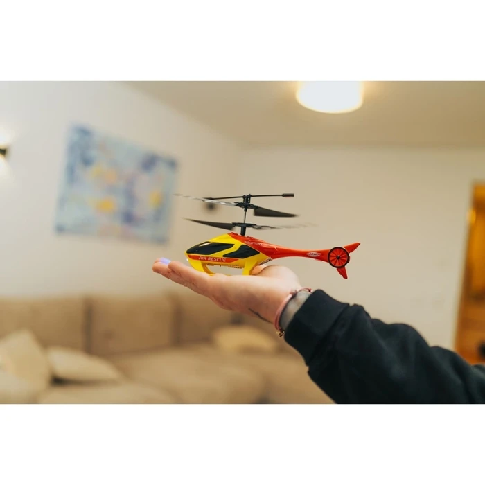 Carson Cyber Copter Rescue 2,4G 100% RTF Τηλεκατευθυνόμενο Ελικόπτερο
