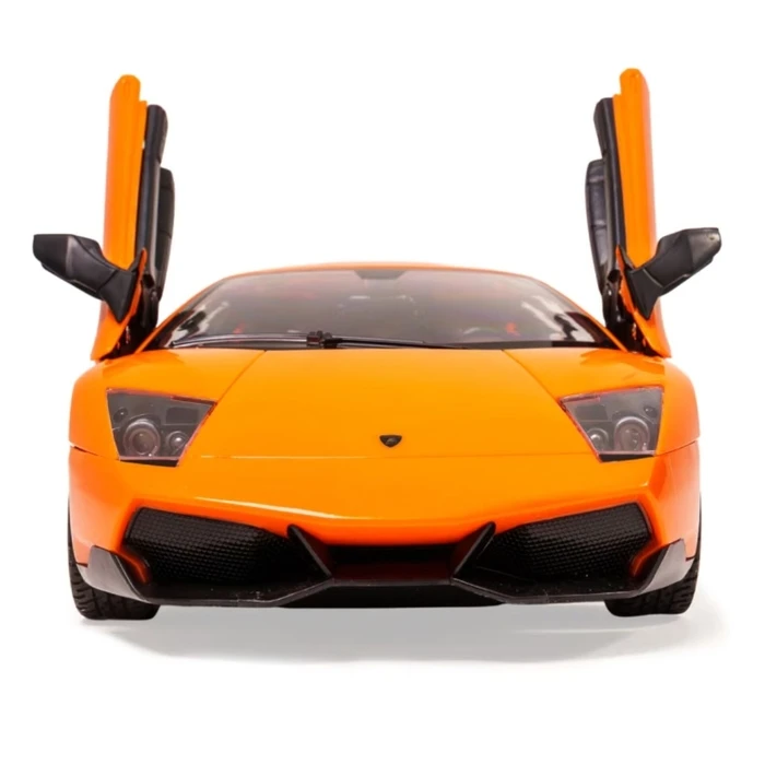 Carson 1:14 Lamborghini Murcielago 2.4G Remote Control Car, Orange (100% RTR)