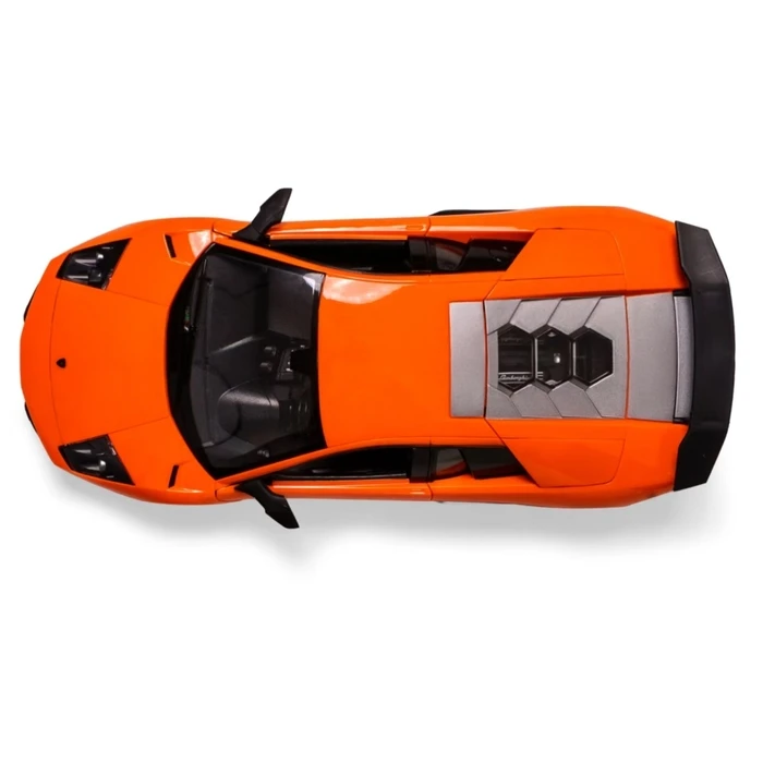 Carson 1:14 Lamborghini Murcielago 2.4G Remote Control Car, Orange (100% RTR)